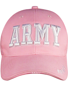 Deluxe Low Profile ARMY Cap Pink