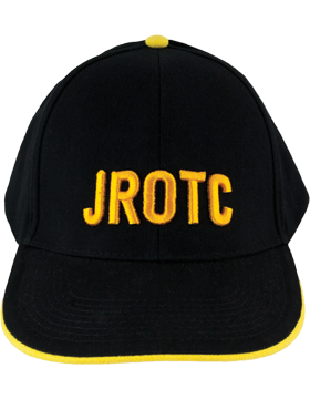Cap (DC-AR/P-JROTC) Black with Army Junior ROTC Patch
