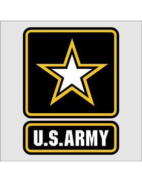 Army of One Star - US Army Decal