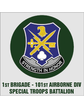 1st Brigade 101st Airborne Division Special Troops Battalion Unit C...