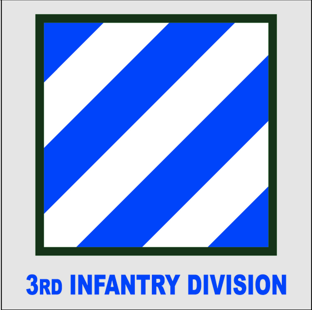 3rd Infantry Division Decal
