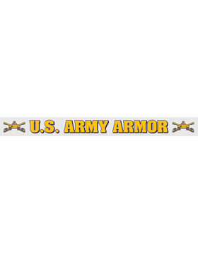 U.S. Army Armor Decal | US Military