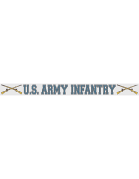 U.S. Army Infantry Decal