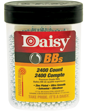 Daisy 2400 Count BB Bottle