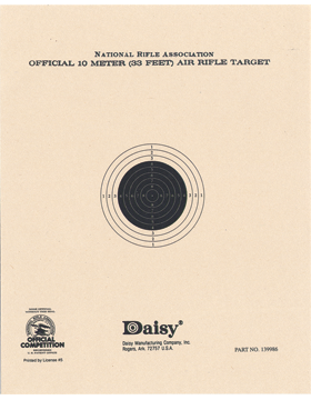 Daisy 10-Meter Pellet Target