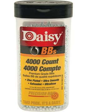 Daisy 4000 Count BB Bottle