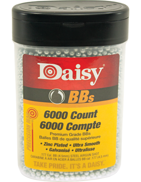 Daisy 6000 Count BB Bottle