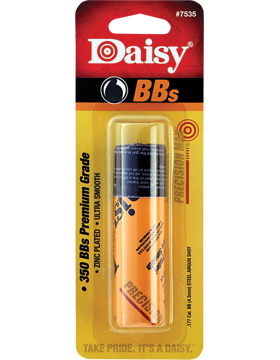 Daisy 350 Count BB Tube Blister Pack