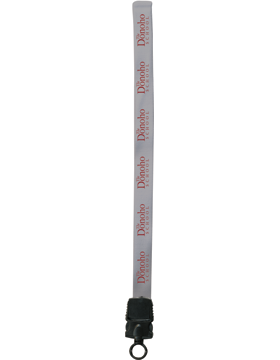 The Donoho School Gray Lanyard