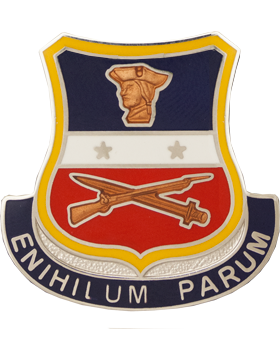 Army Reserve Careers Division Unit Crest (Enihilum Parum)