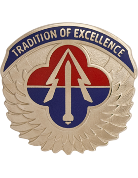 Aviation & Missile Command Unit Crest (Tradition Of Excellence)