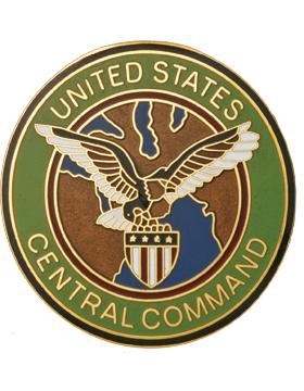 Unite States Army Element Central Command Unit Crest (No Motto)