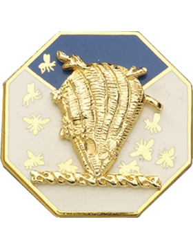 North Carolina State Headquarters Army National Guard Unit Crest (No Motto)