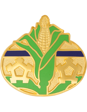Nebraska State Headquarters Army National Guard Unit Crest (No Motto)