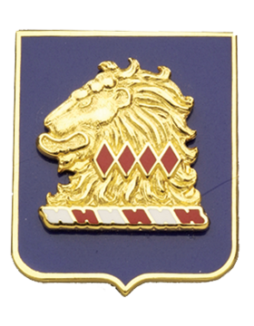 New Jersey State Headquarters Army National Guard Unit Crest (No Motto)