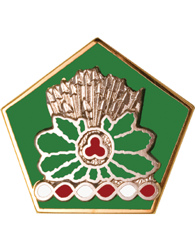 Ohio State Headquarters Army National Guard Unit Crest (No Motto)