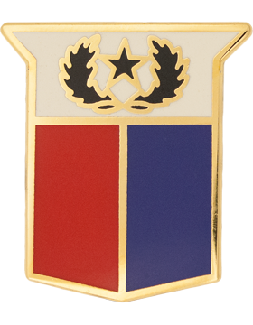 Texas State Headquarters National Guard Unit Crest (No Motto)