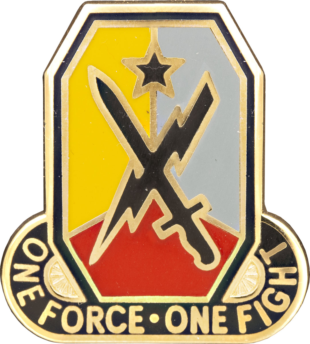 Maneuver Center of Excellence Unit Crest (One Force One Fight)