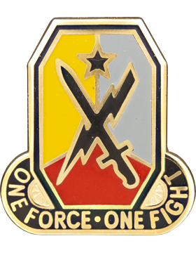 Maneuver Center of Excellence Unit Crest (One Force One Fight)