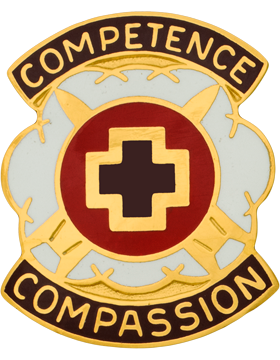 Medical Department Activity Redstone Aresenal Unit Crest Competenc