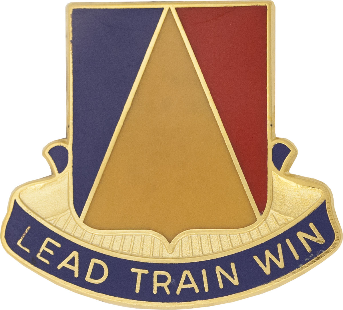 National Training Center Unit Crest (Lead Train Win)