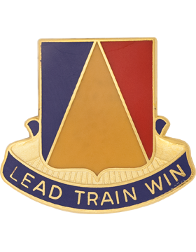 National Training Center Unit Crest (Lead Train Win)
