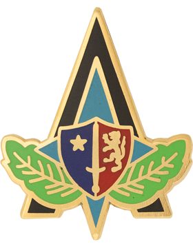 Nato Unit Crest (No Motto)