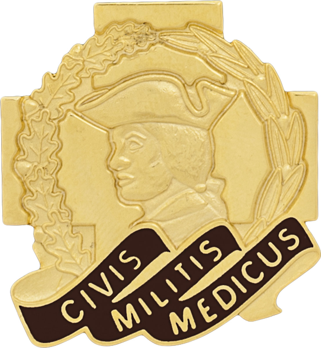 Army Reserve Medical Command Unit Crest (Civis Militis Medicus)