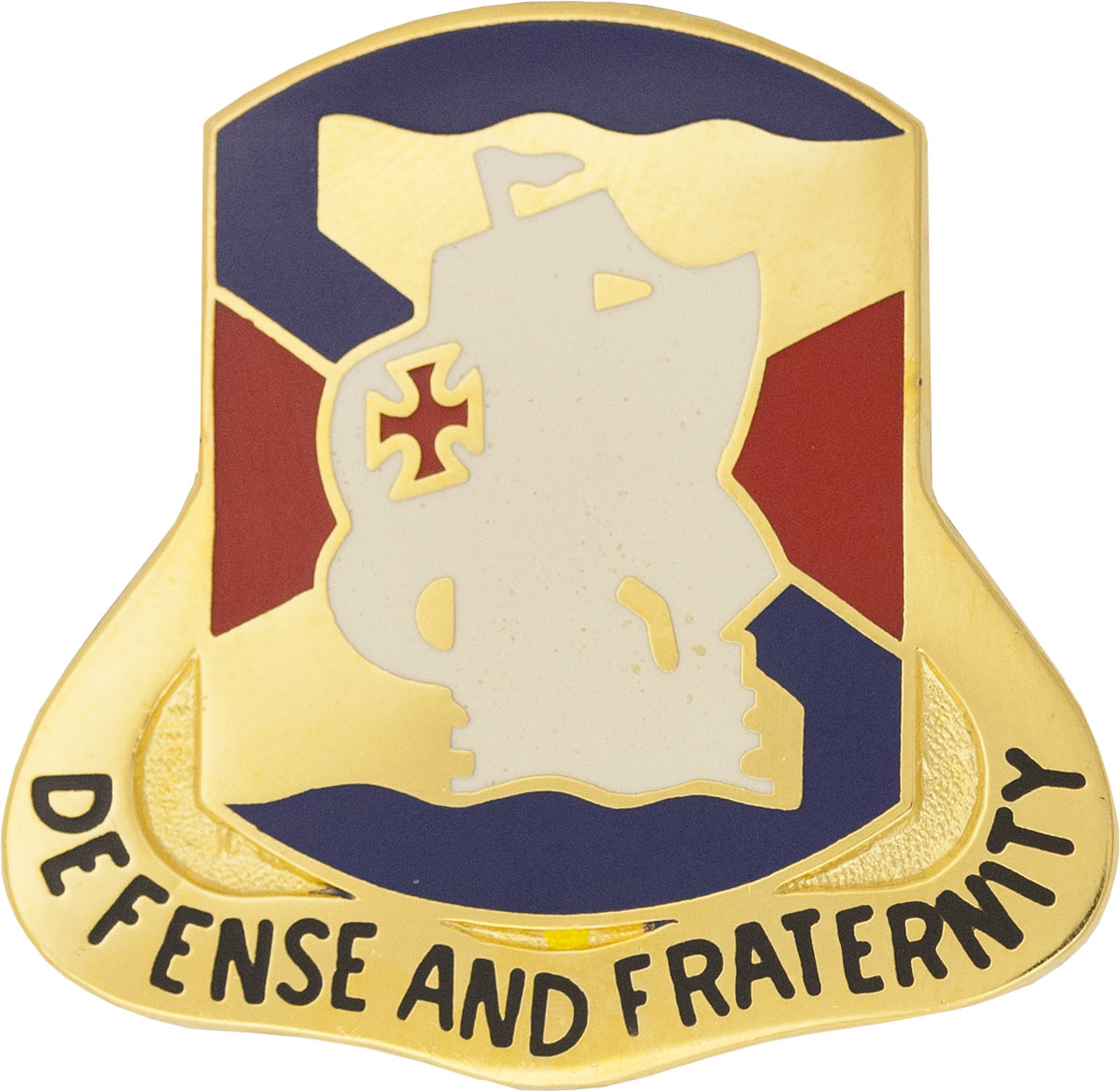 South United States Army Unit Crest (Defense And Fraternity)