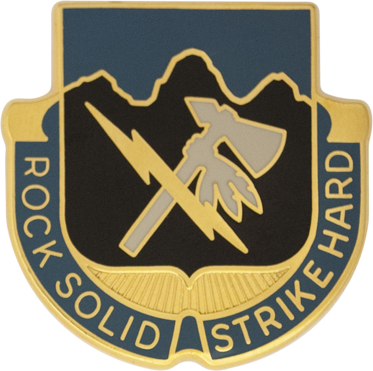 2nd Infantry Division Special Troops Battalion Unit Crest