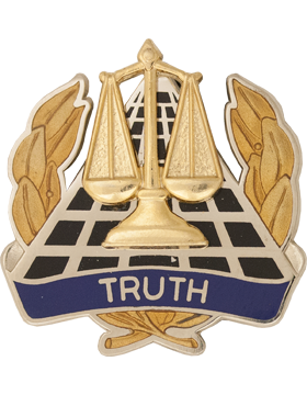 Test And Evaluation Command Unit Crest (Truth)