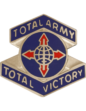 Total Army Personnel Command Unit Crest (Total Army Total Victory)