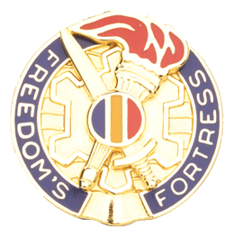 United States Army Training And Doctrine Unit Crest (Freedom's Fortress)