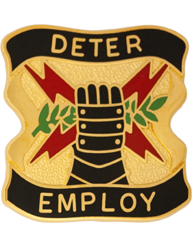 United States Strategic Command USA Element Unit Crest (Deter Employ)