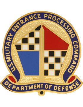 United State Military Entrance Process Command Unit Crest (US Military Entrance)