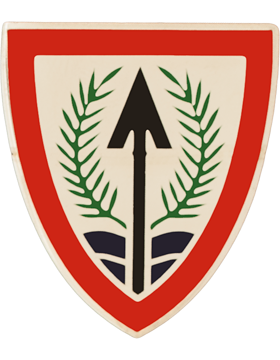 United States Army Element Multi-National Corps Iraq Unit Crest (No Motto)
