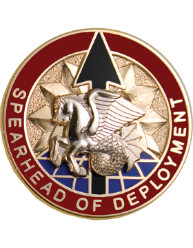 United States Transportaion Command Unit Crest (Spearhead Of Deployment)