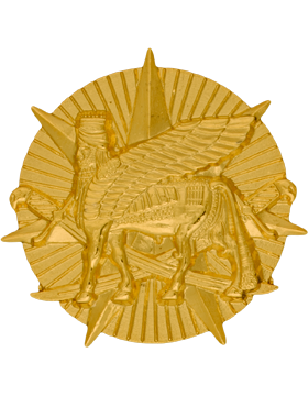 United States Army Element Multi National Force Iraq Unit Crest (No Motto)