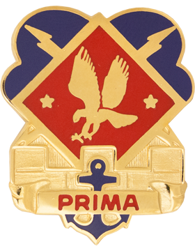 10th Air and Missile Defense Command Unit Crest (Prima) Former 10 ADA