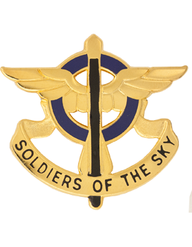 10th Aviation Unit Crest (Soldiers Of The Sky)