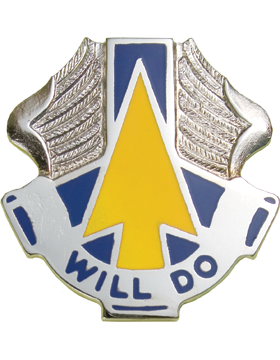 10th Aviation Group Unit Crest (Will Do)