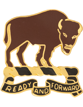10th Cavalry (Right) Unit Crest (Ready And Forward)