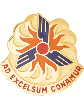 12th Aviation Brigade Unit Crest (Ad Excelsum Conamur)