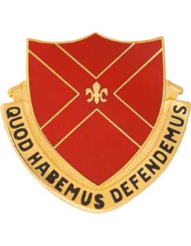 13th Air Defense Artillery Group Unit Crest (Quod Habemus Defendemus)
