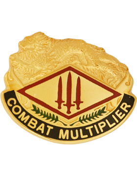 13th Finance Group Unit Crest (Combat Multiplier)