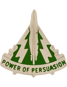13th Psychological Battalion Unit Crest (Power Of Persuasion)