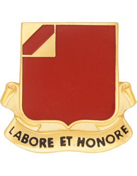 22nd Field Artillery Unit Crest (Labore Et Honore) | Marketing