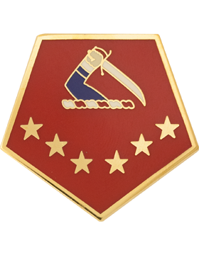 79th Troop Command Unit Crest (No Motto)