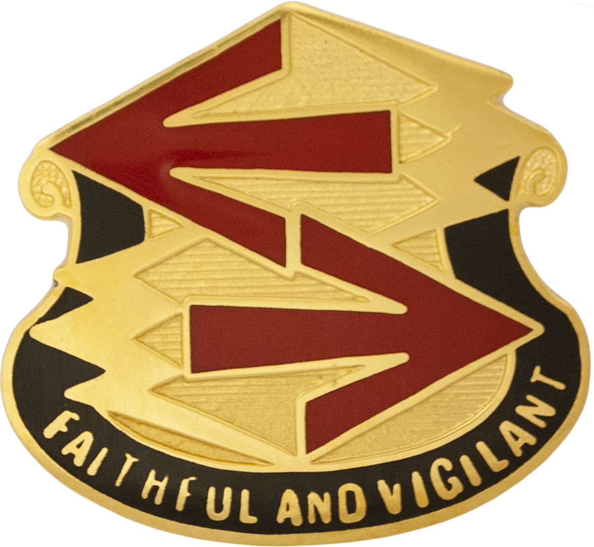 28th Air Defense Artillery Group Unit Crest (Faithful And Vigilant)