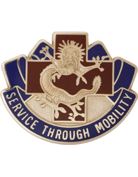 28th Hospital Unit Crest (Service Through Mobility)